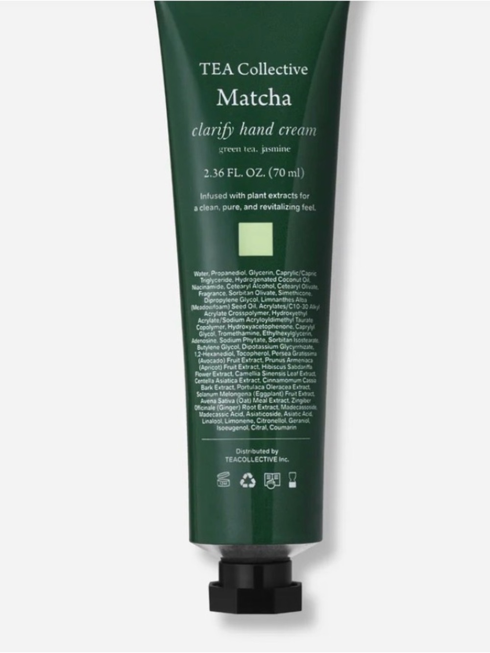 Matcha Clarify Hand Cream — Green